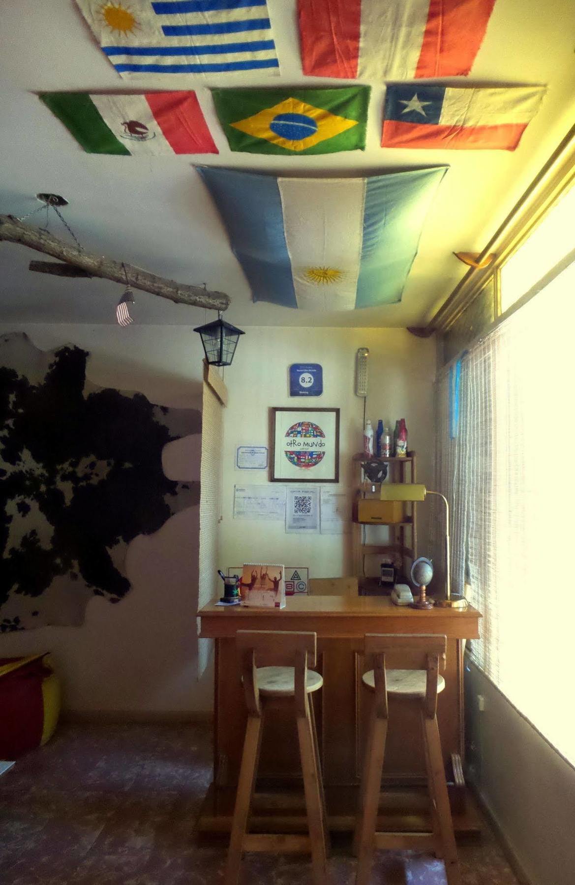 Hostel Otro Mundo Capdevila Экстерьер фото