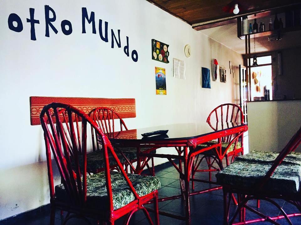 Hostel Otro Mundo Capdevila Экстерьер фото